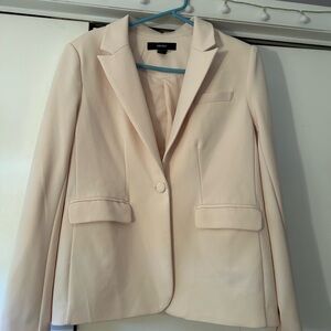 Light pink blazer